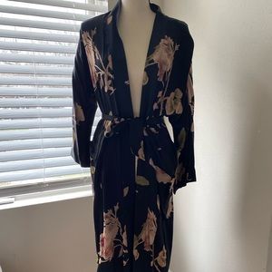 Wilfred Kimono Robe/Coat